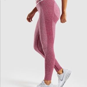 Gym Shark Flex Chalk Pink Leggings